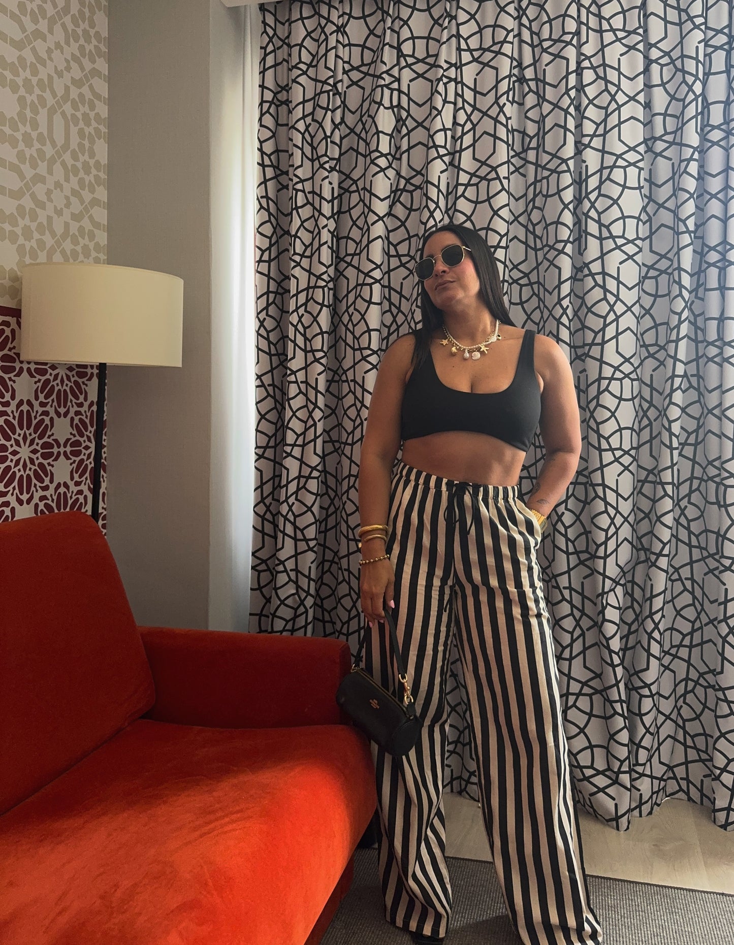 Maria Stripe Pants