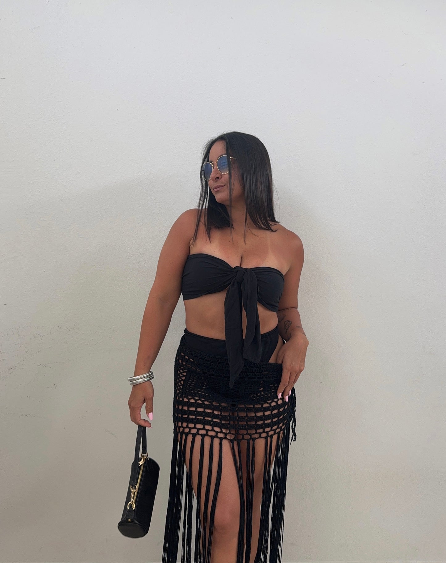 Bahia Crochet Skirt