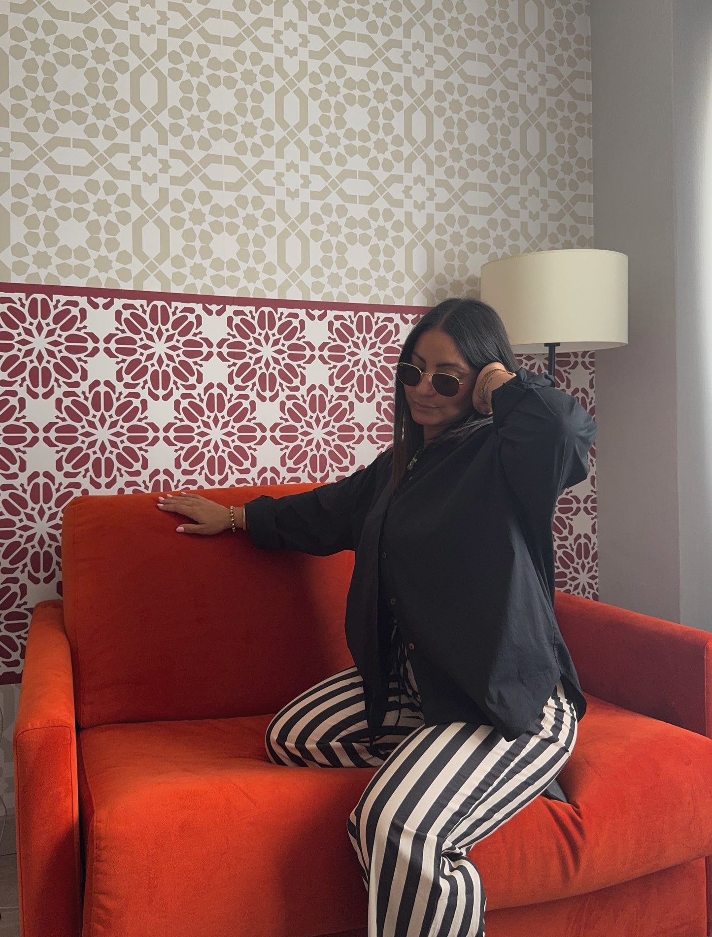 Maria Stripe Pants