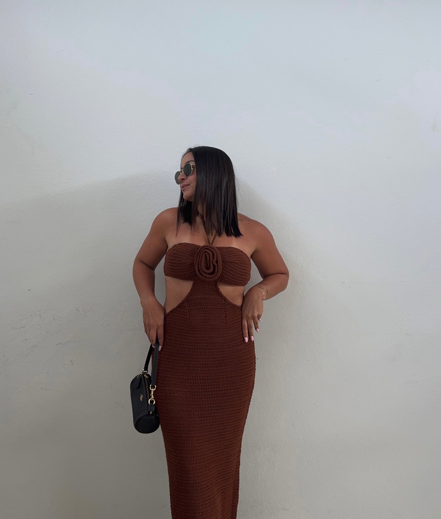 Cleo Crochet Maxi Dress