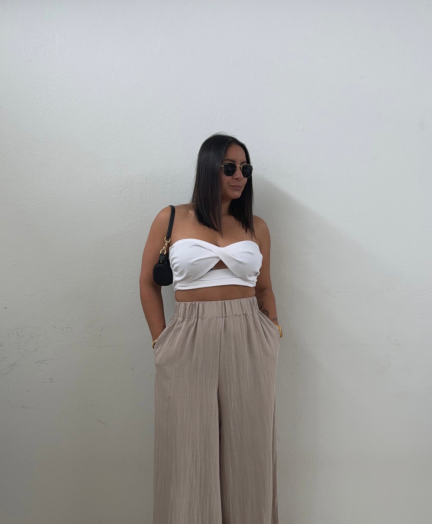 Khaki Beach Pants