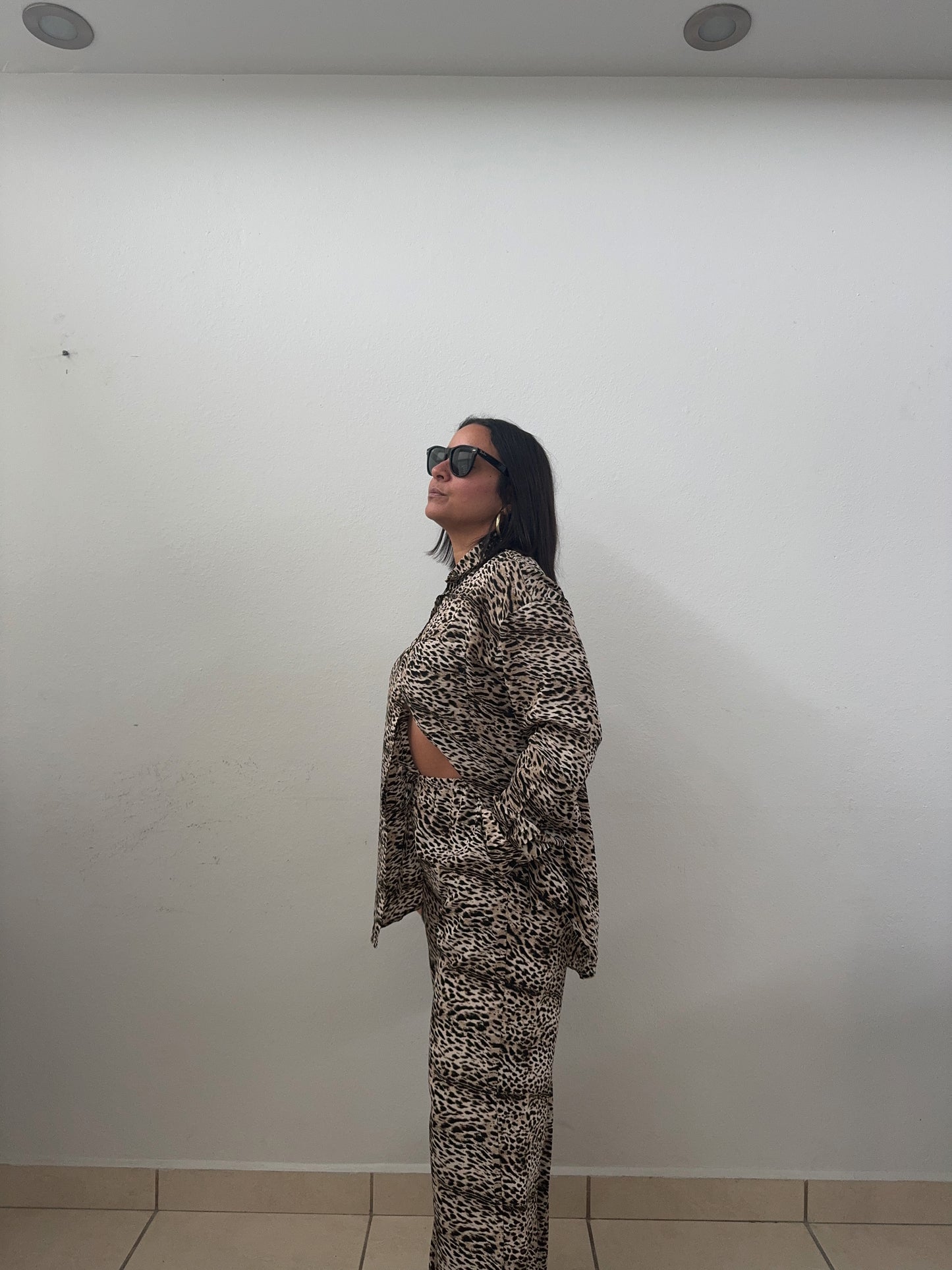 Leopard Print Set