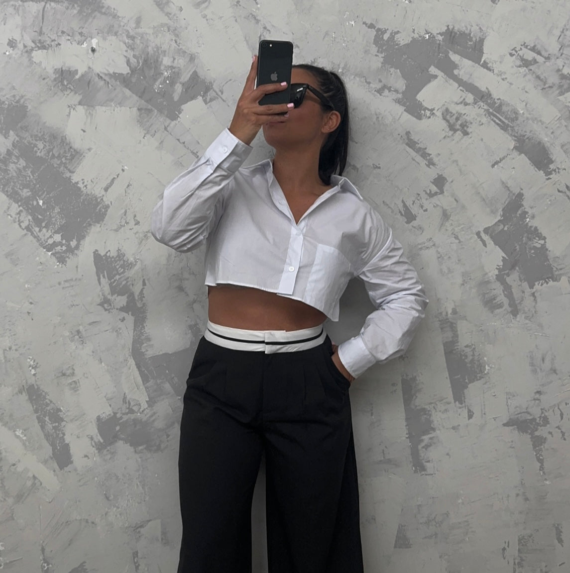 Contrast Waistband Trousers – Shop Freedom