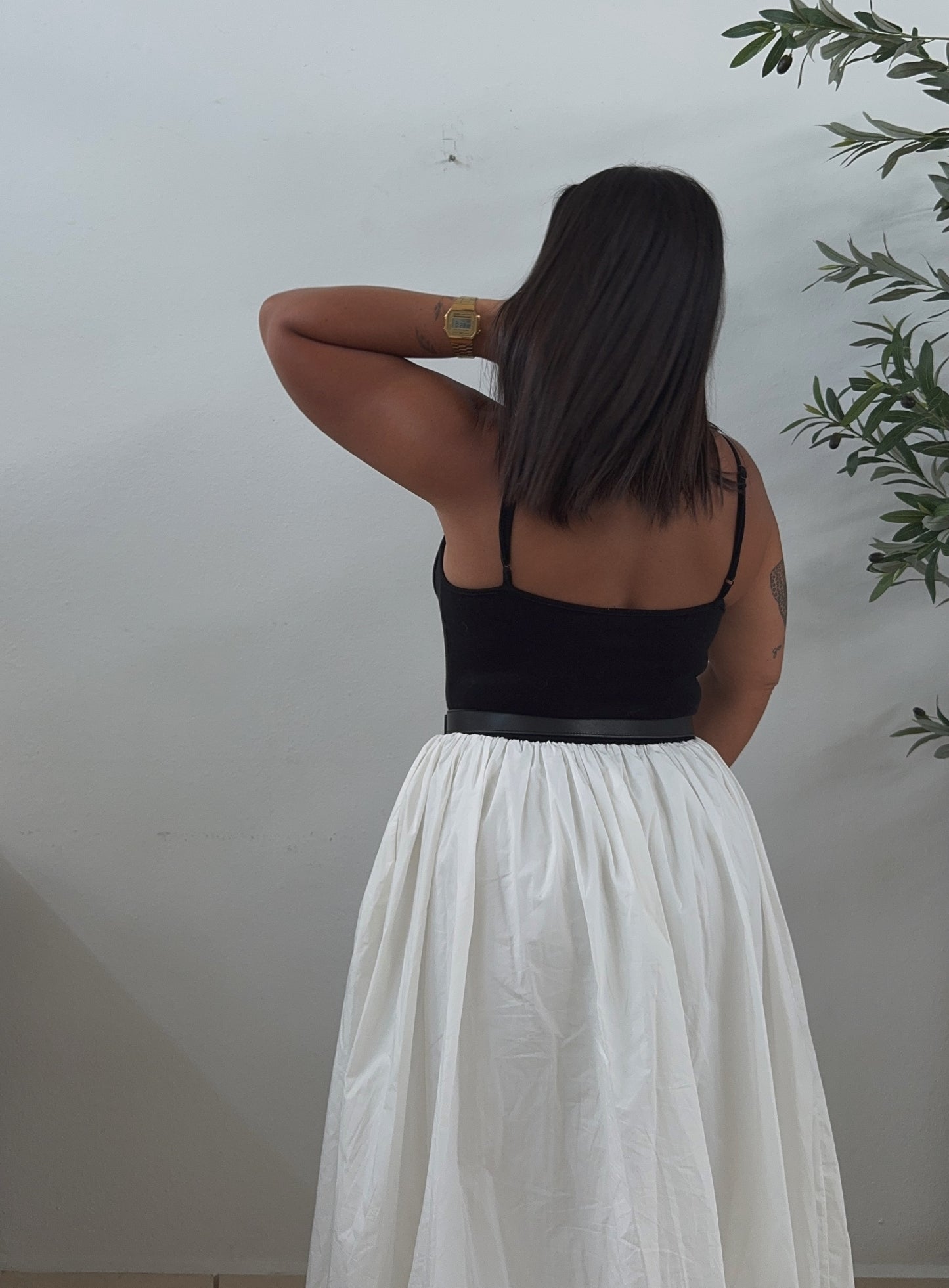 Nube Midi Dress