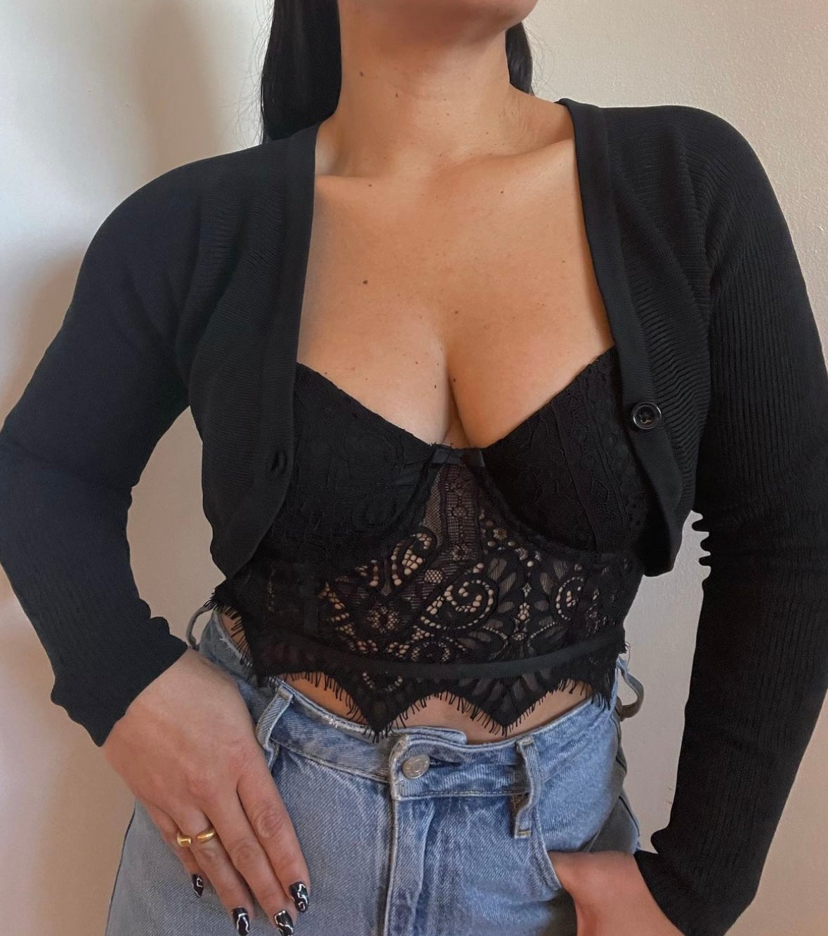 Shrug Cardigan