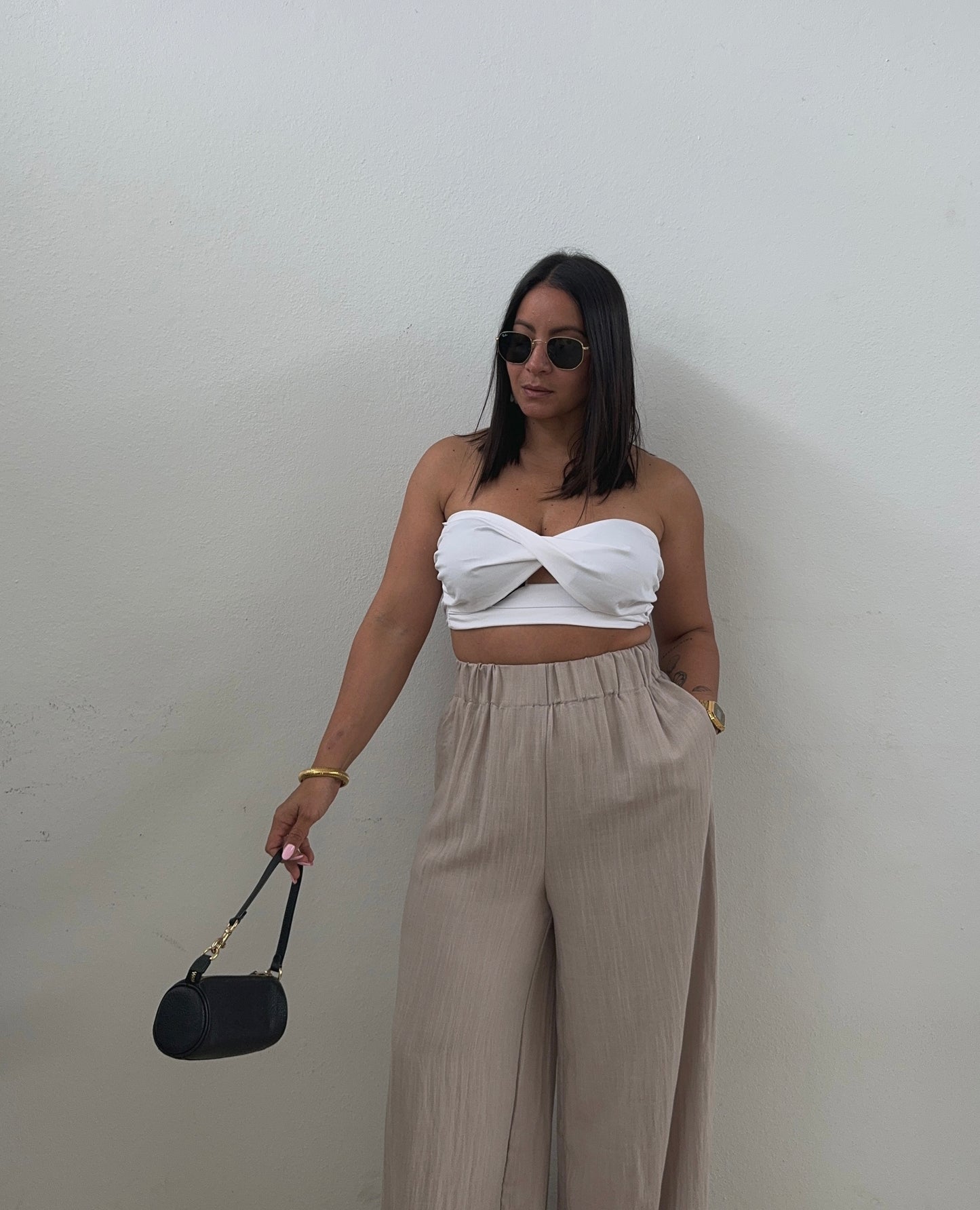Khaki Beach Pants
