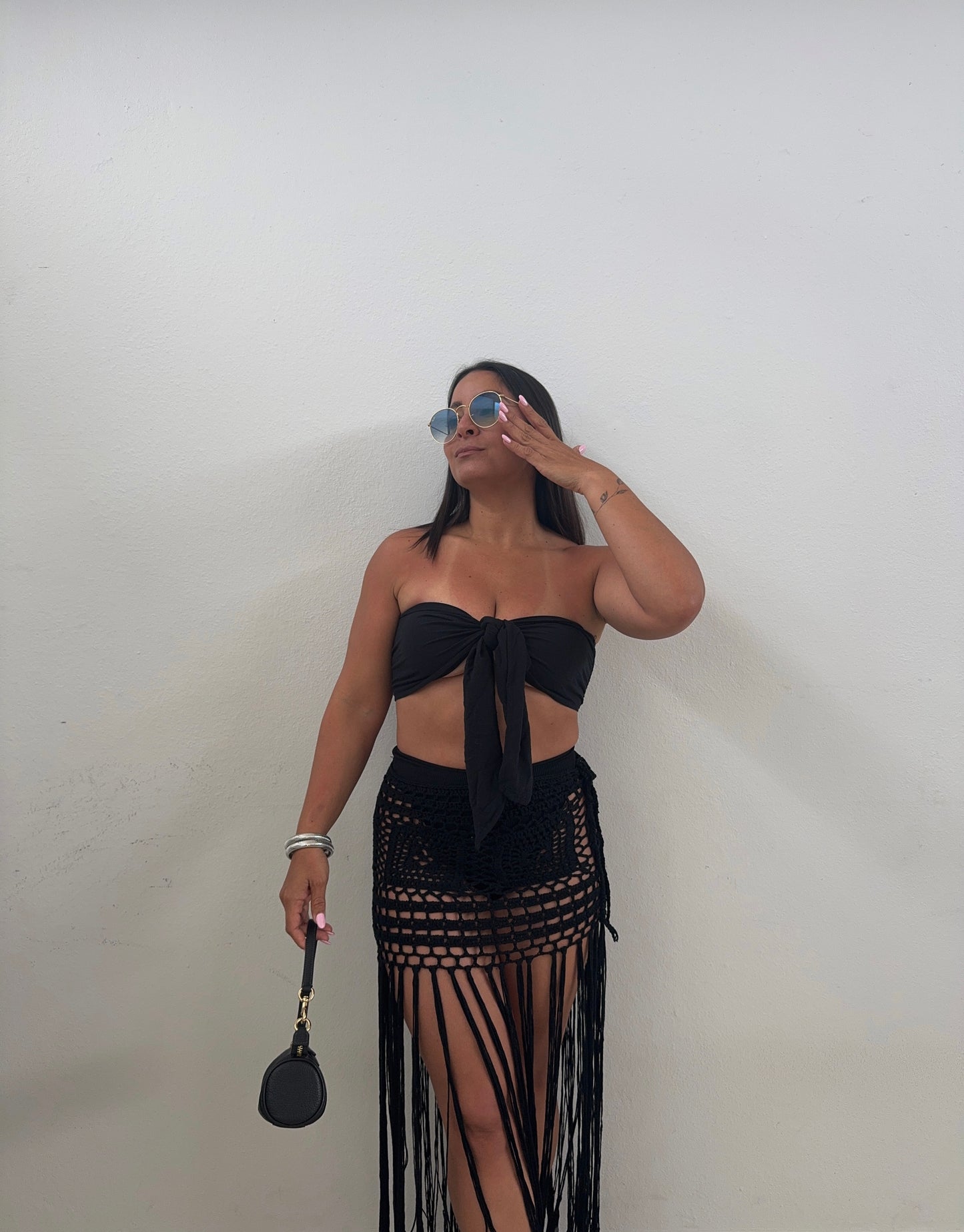 Bahia Crochet Skirt