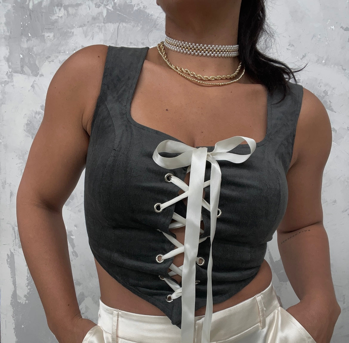 Pebble Corset