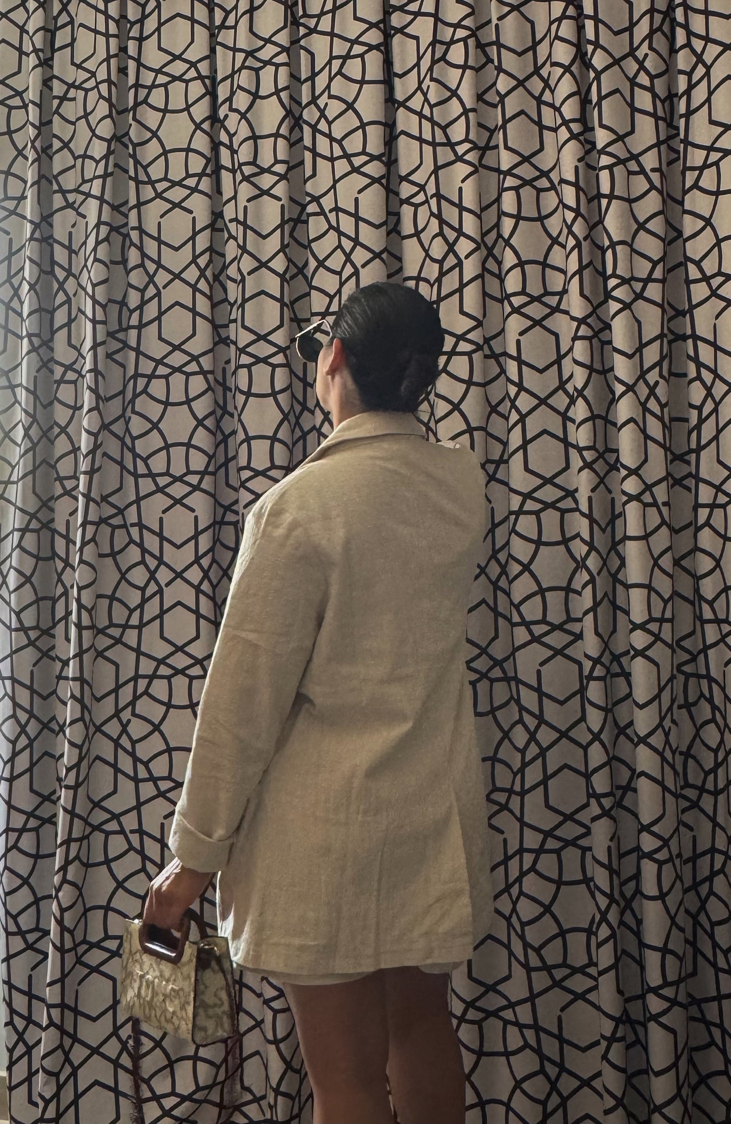 Oat Linen Set