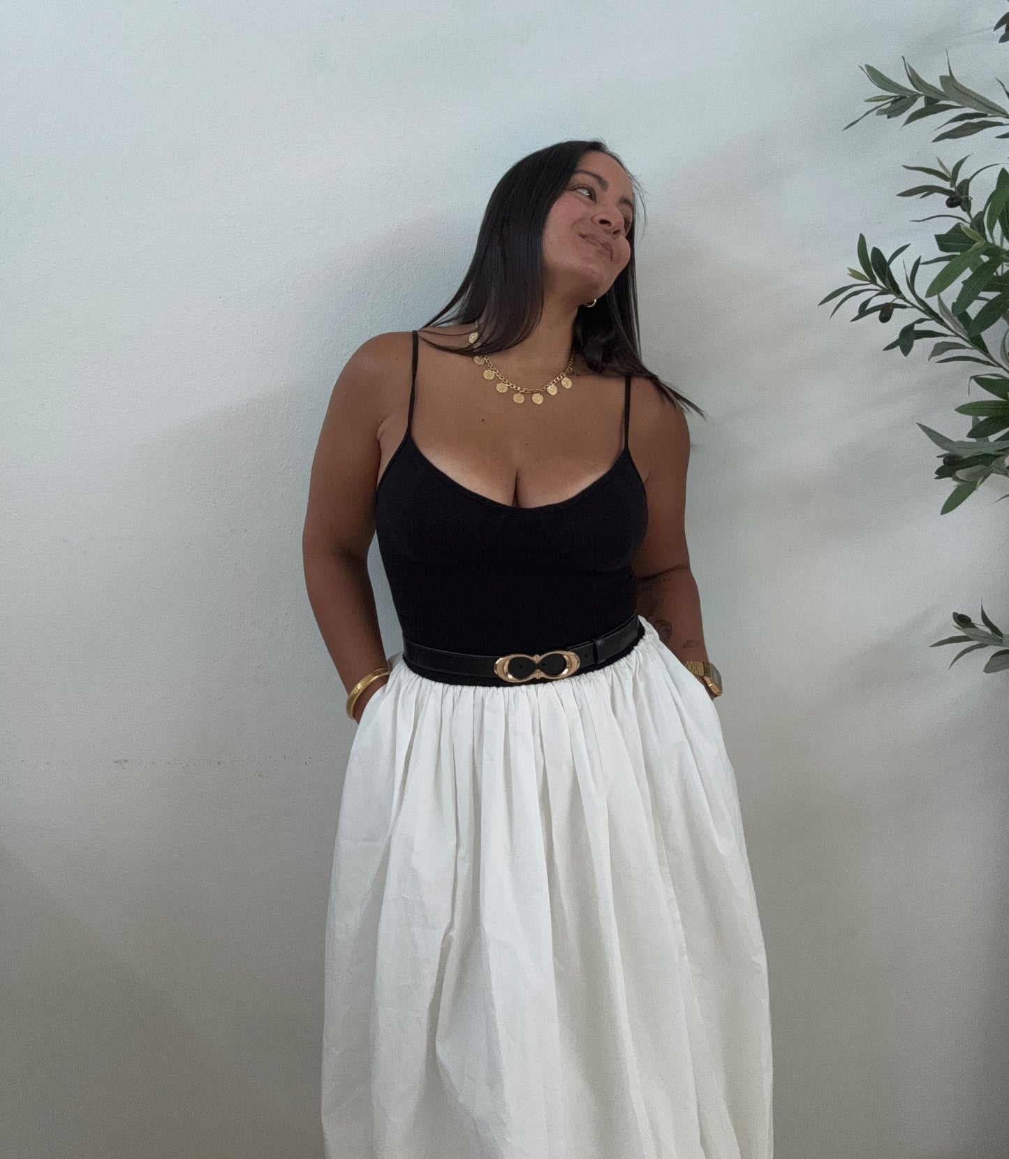 Nube Midi Dress