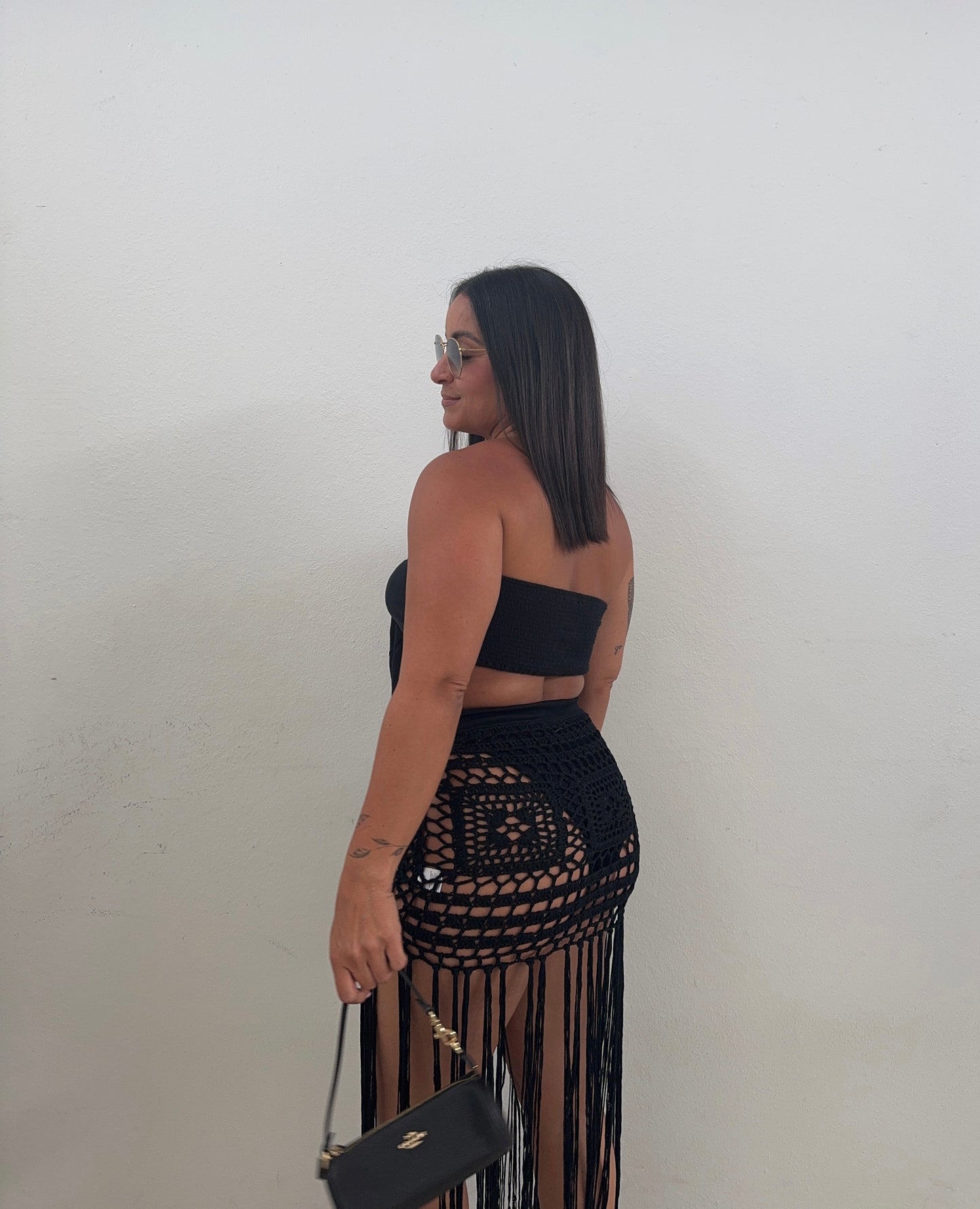 Bahia Crochet Skirt