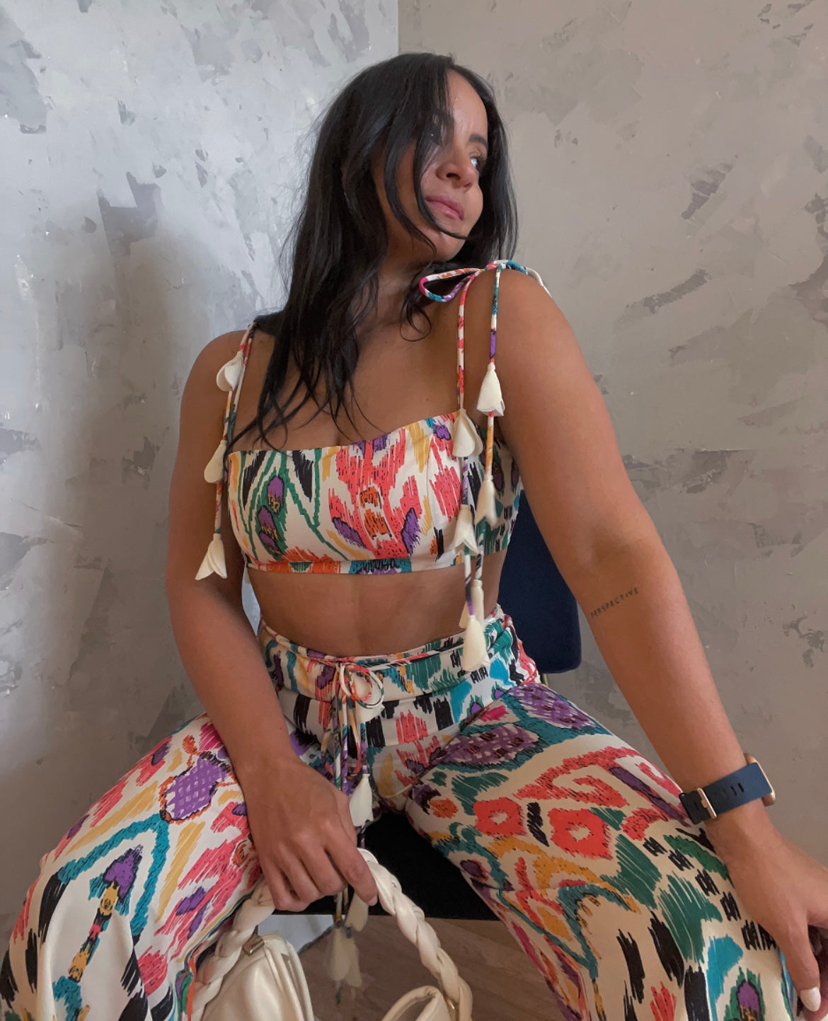 Fiesta Tassel Pant Set