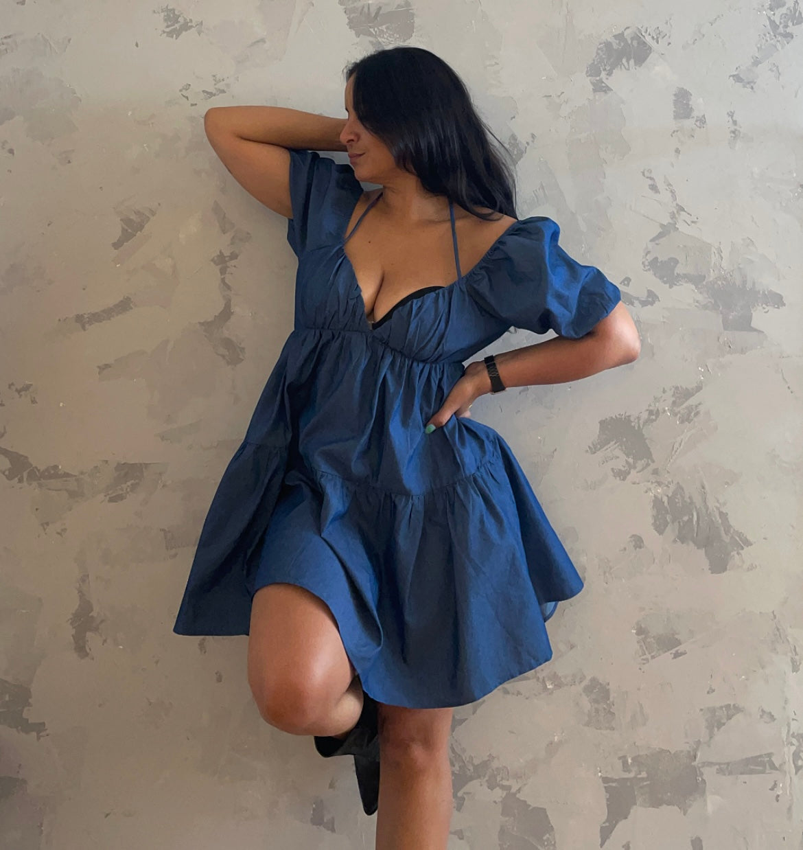 Denim Dress