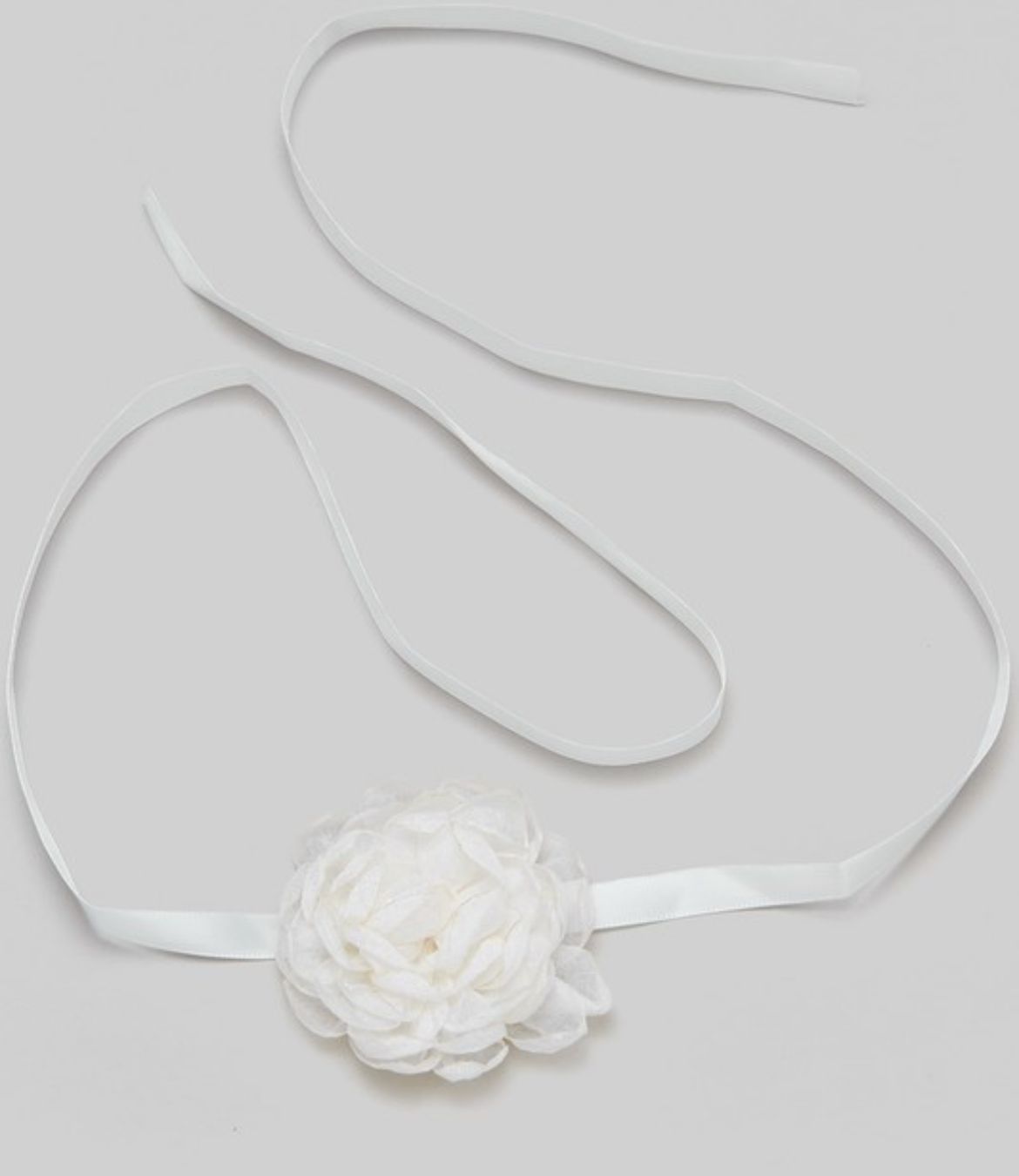 Flower Choker Necklace