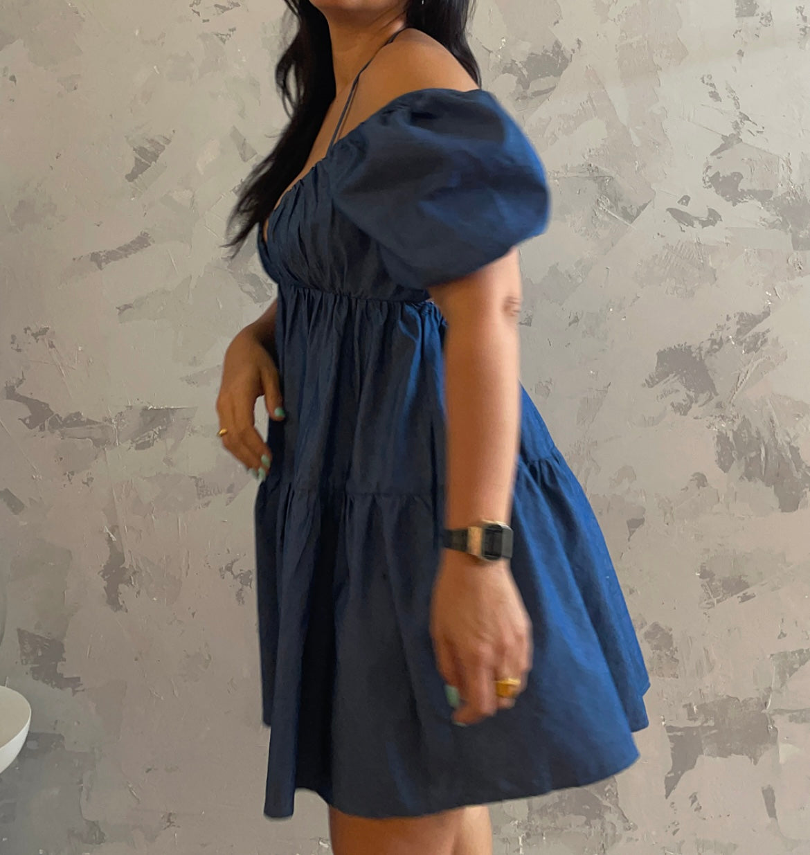 Denim Dress