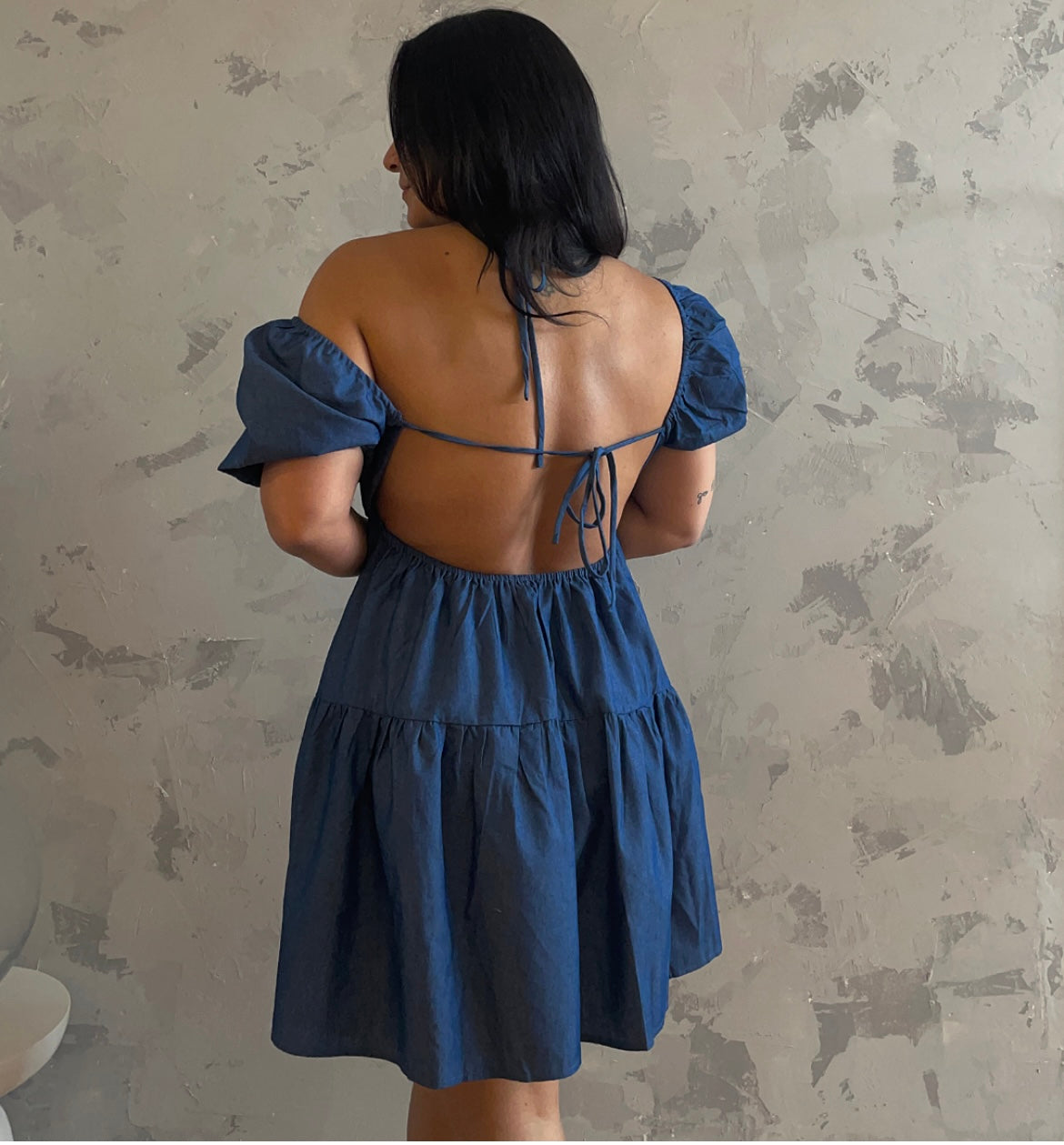 Denim Dress