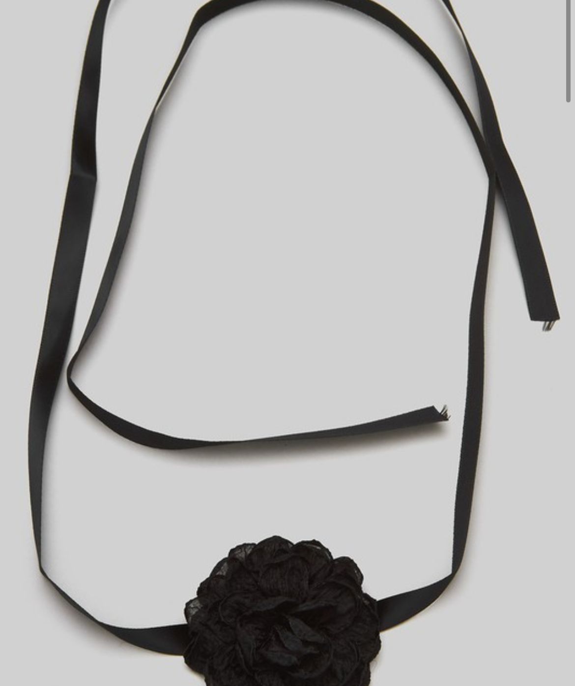 Flower Choker Necklace