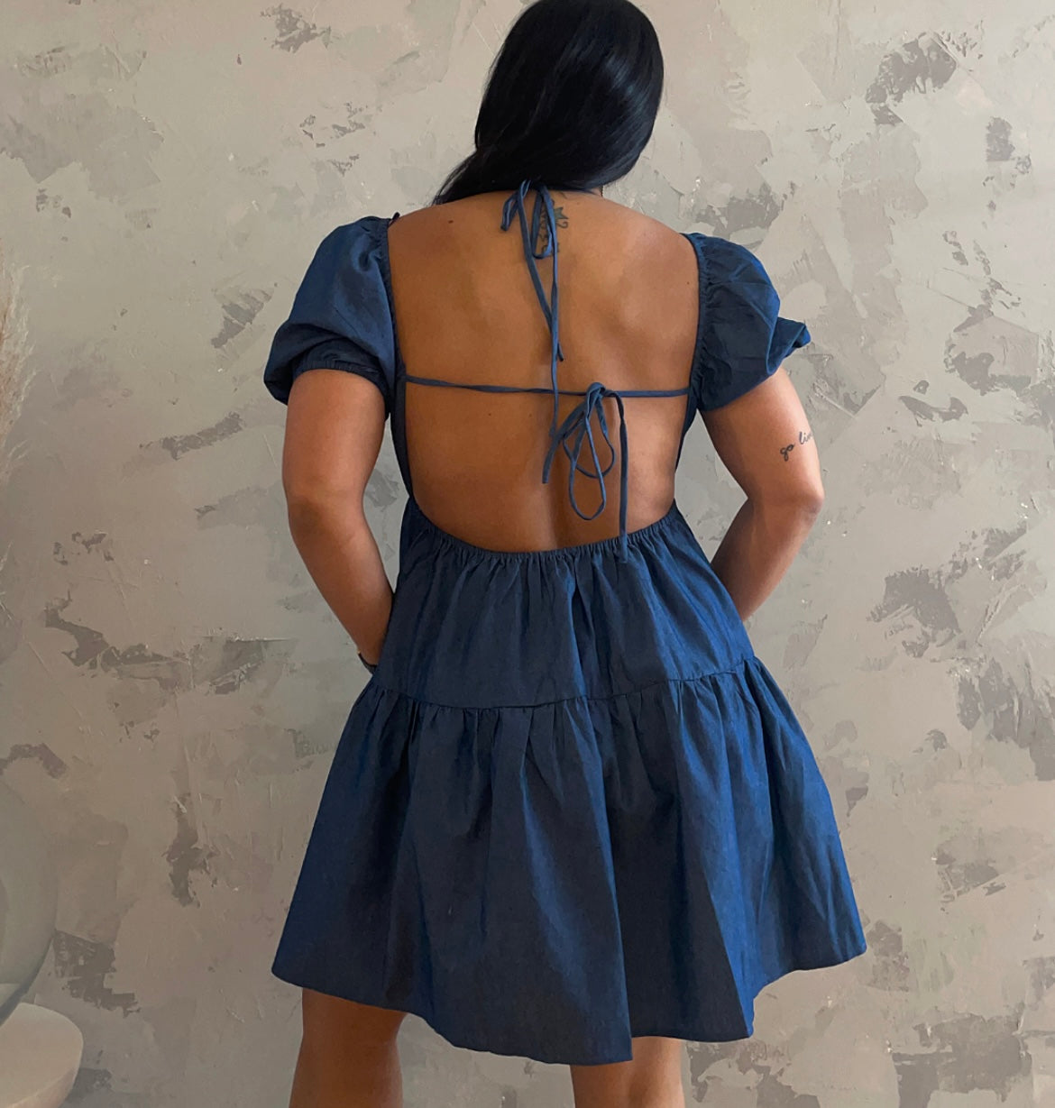 Denim Dress