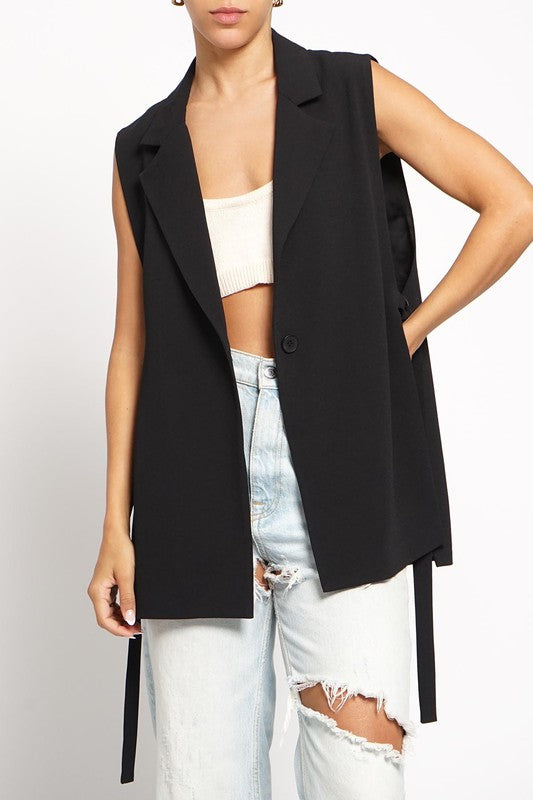 Open Sides Blazer