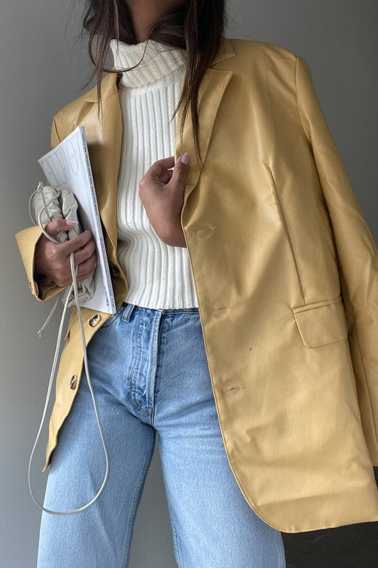 Dijon Boyfriend Blazer