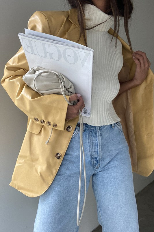 Dijon Boyfriend Blazer