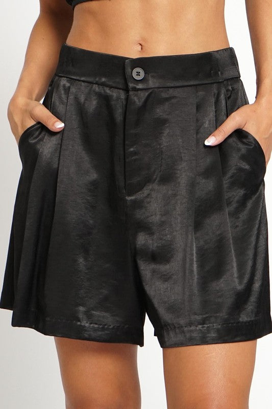 Satin Shorts