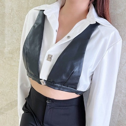 Layered Blouse