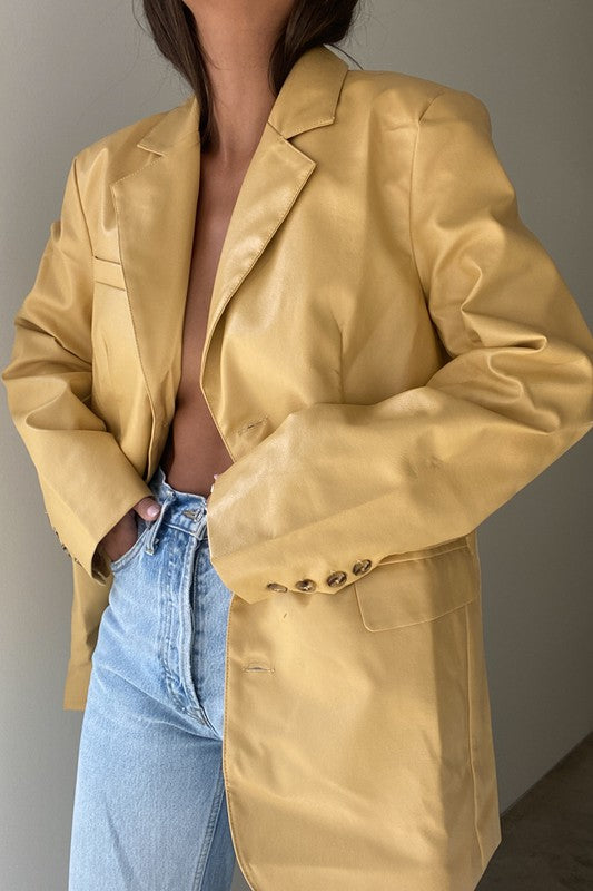 Dijon Boyfriend Blazer