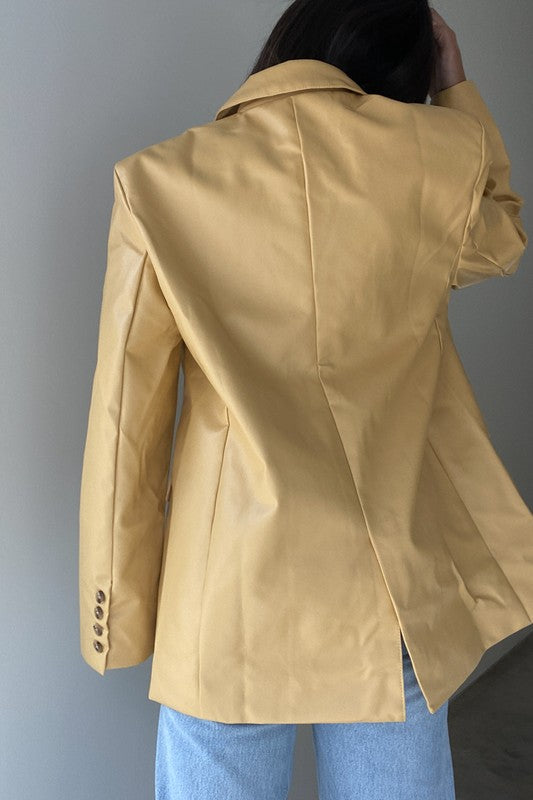 Dijon Boyfriend Blazer
