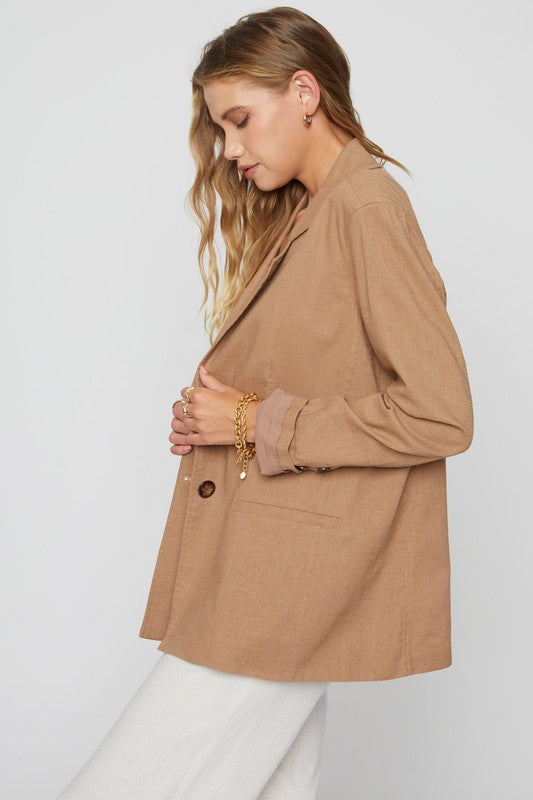 Camel Blazer