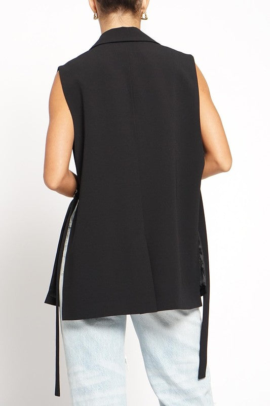Open Sides Blazer