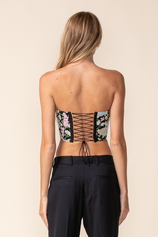 Secret Garden Bustier
