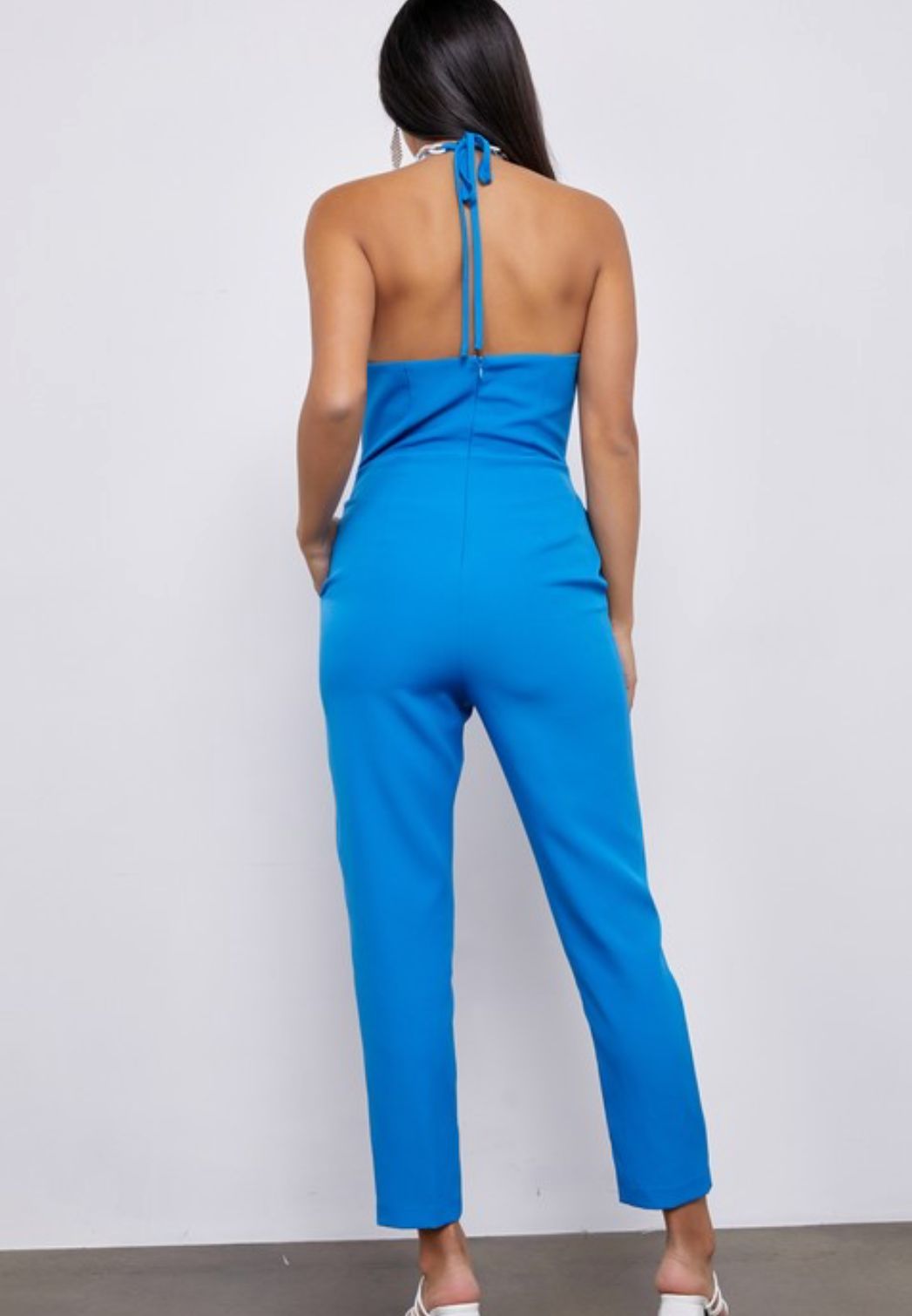 Maldive Blue Jumpsuit