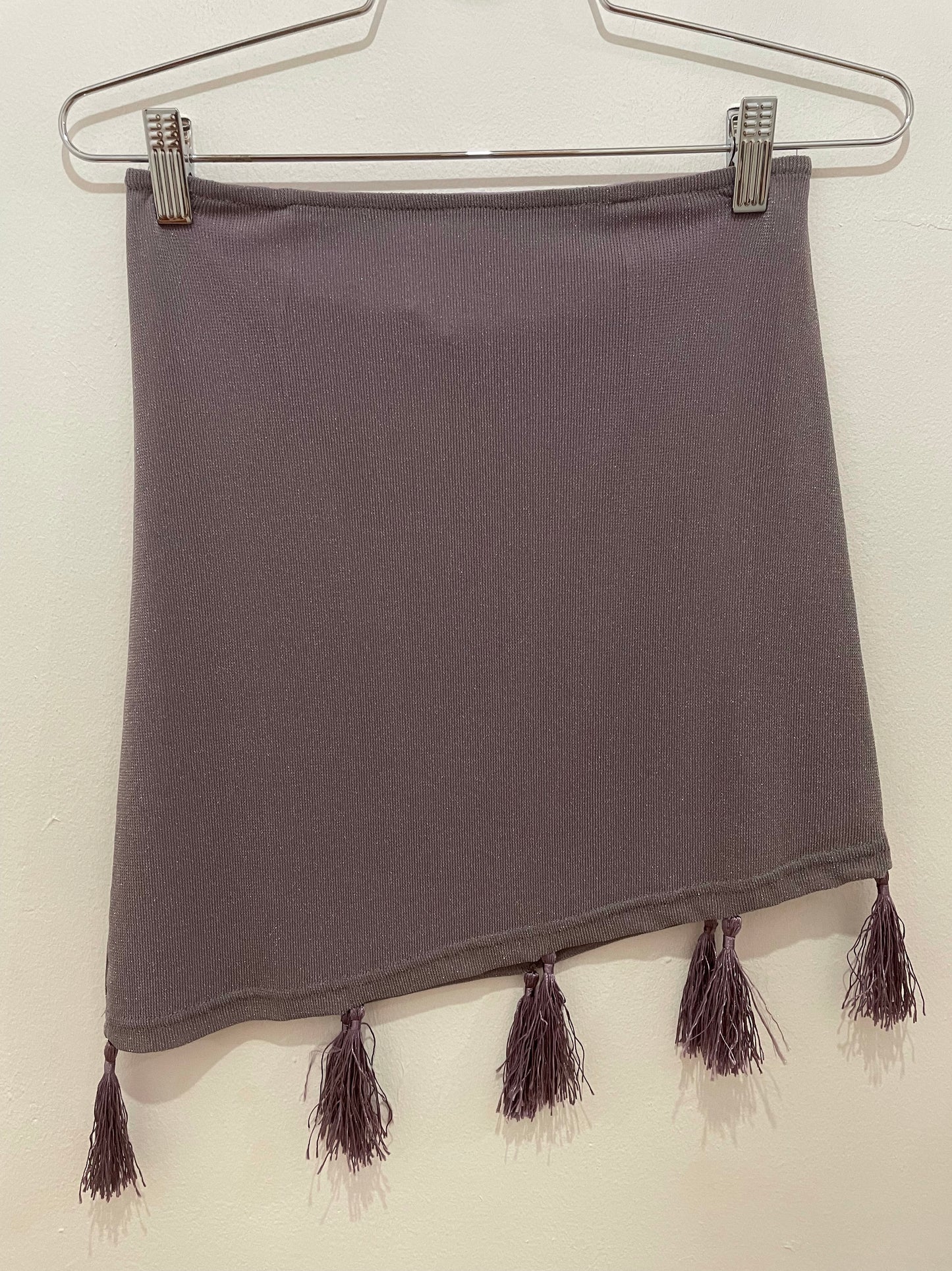 Lavender Tassels Skirt