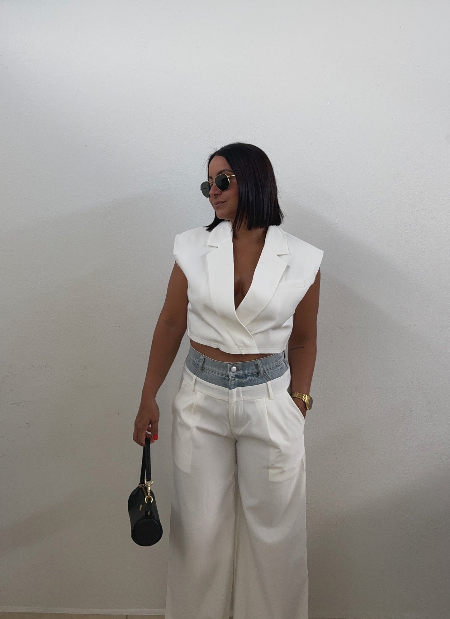 One of a Kind Trousers, Ivory