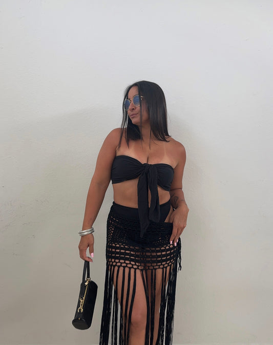 Bahia Crochet Skirt