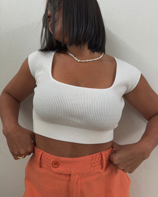 Square Neck Top