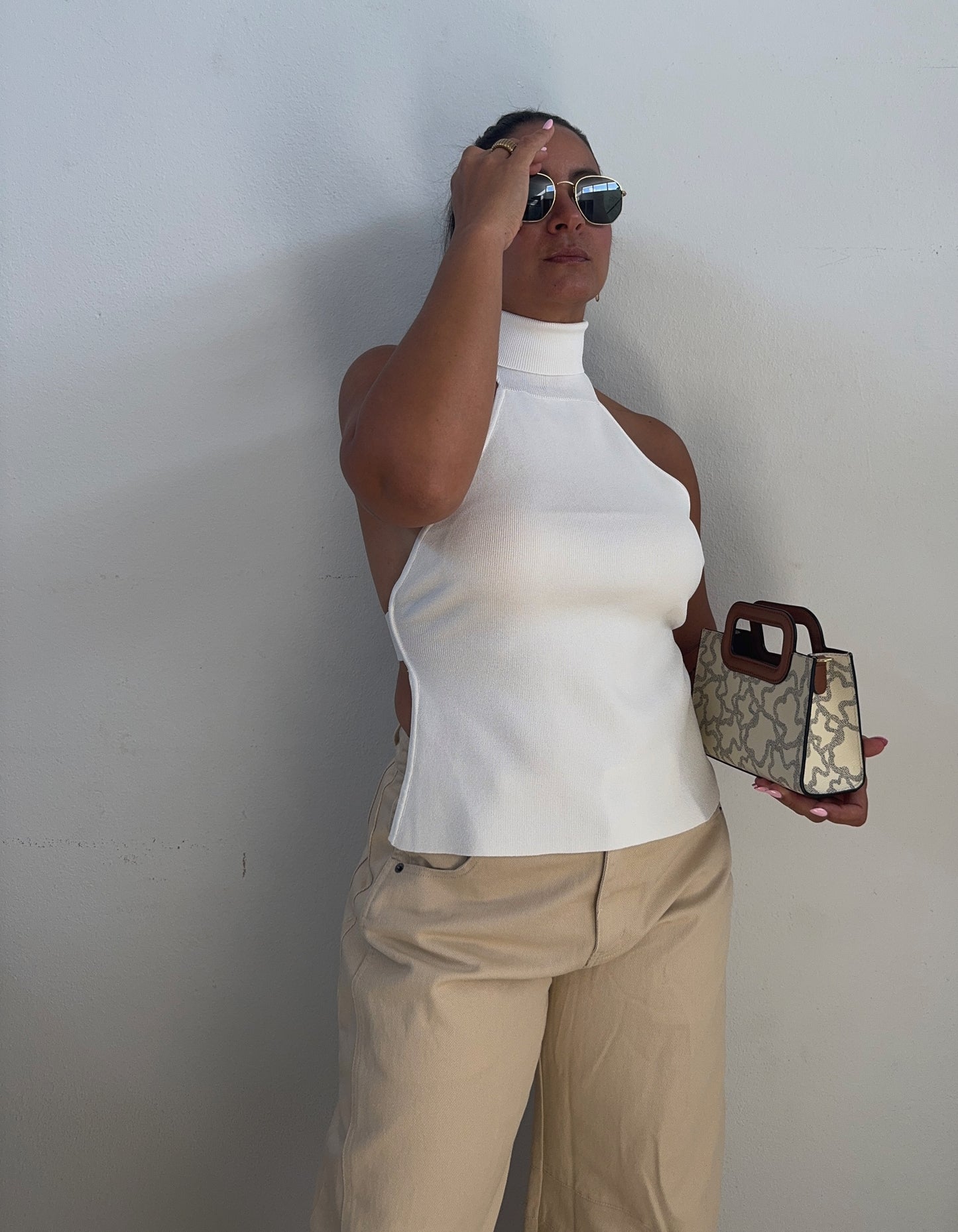 Lina White Top