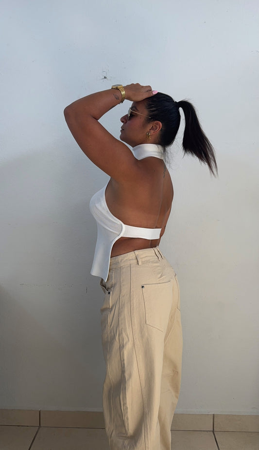 Lina White Top