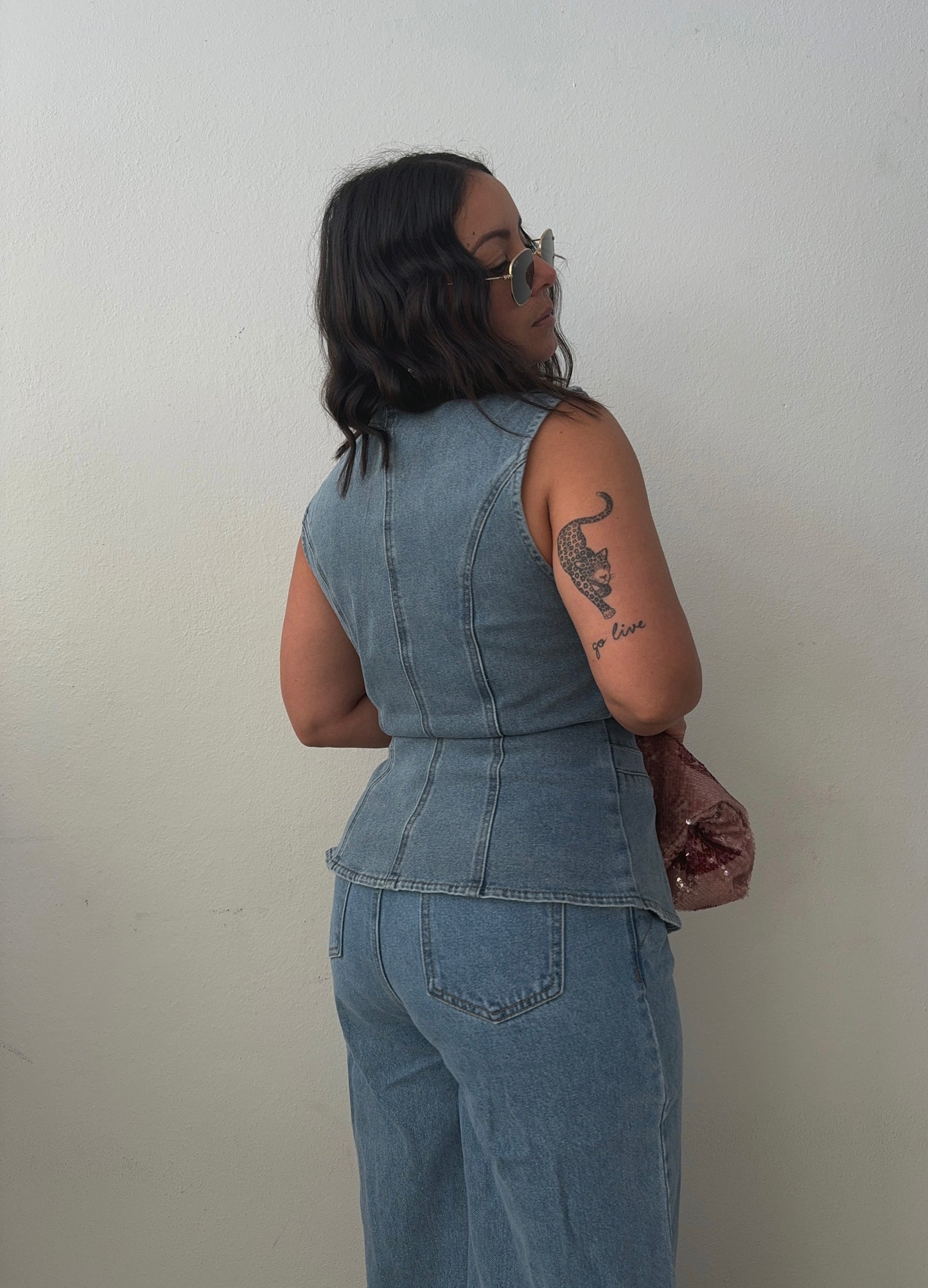 Emma Denim Vest