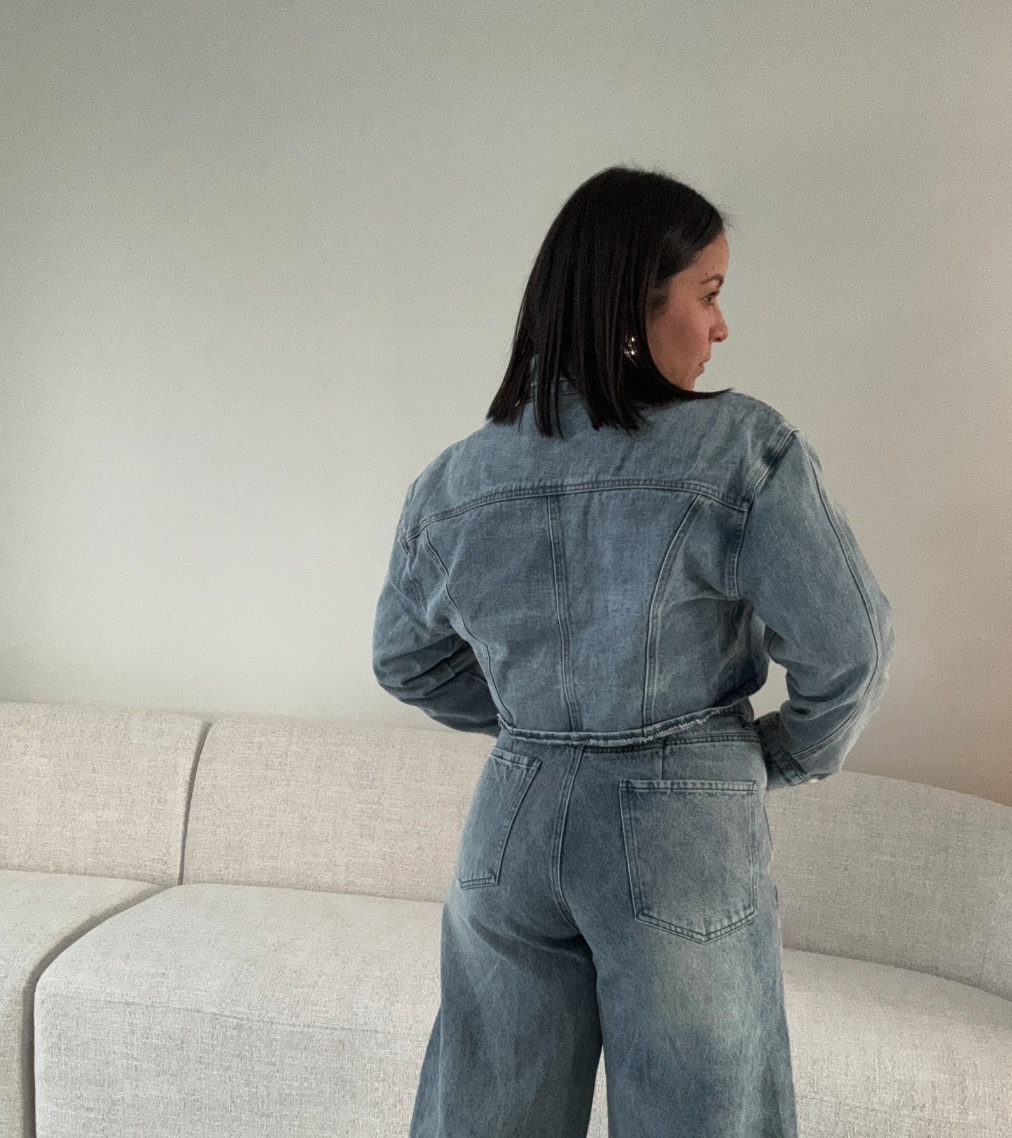 Julia Denim Crop Jacket