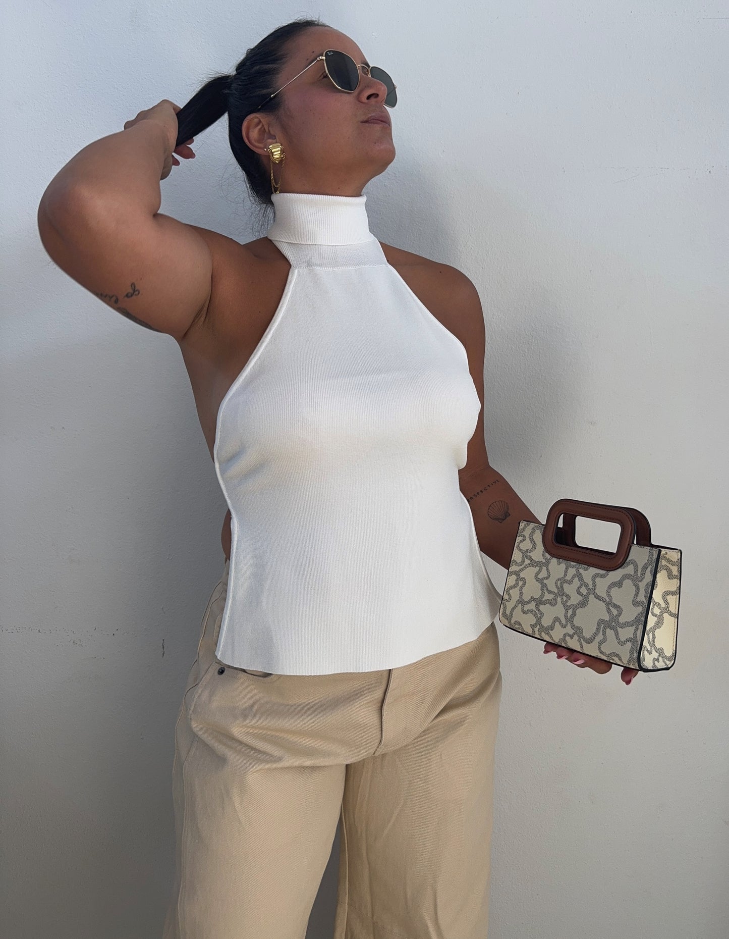 Lina White Top