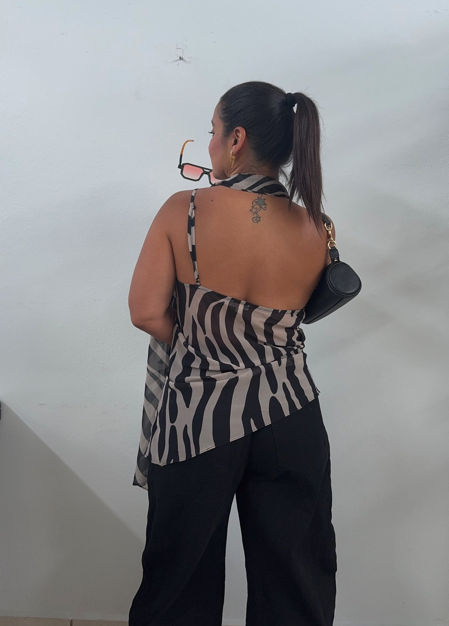 Zebra Top