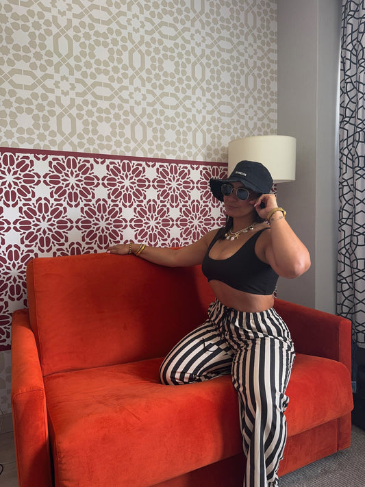 Maria Stripe Pants