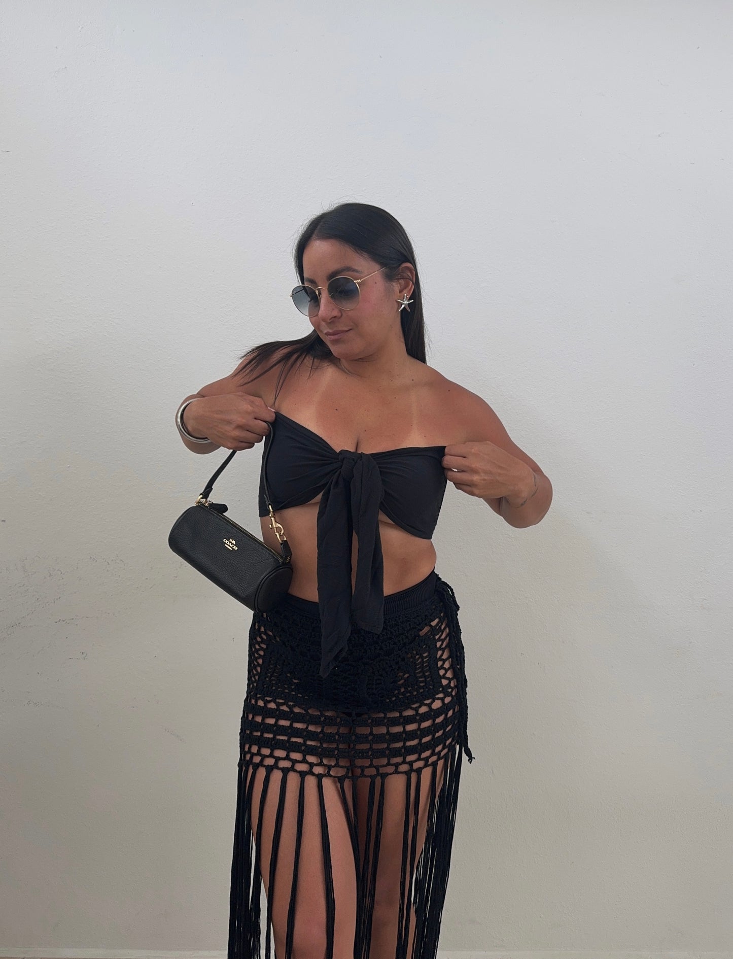 Bahia Crochet Skirt