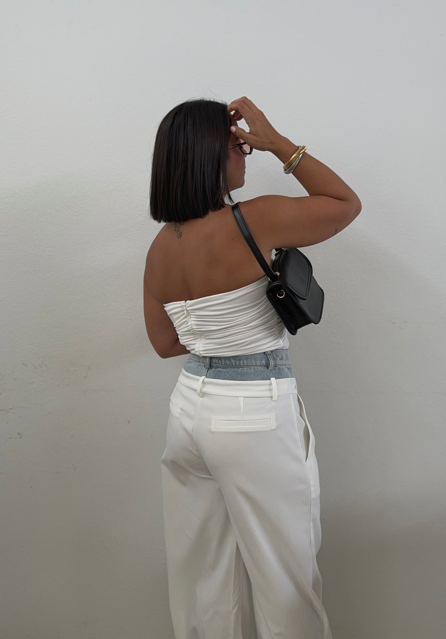 One of a Kind Trousers, Ivory