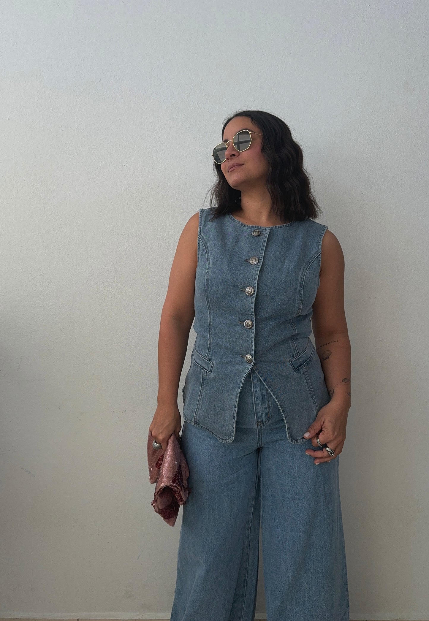 Emma Denim Vest