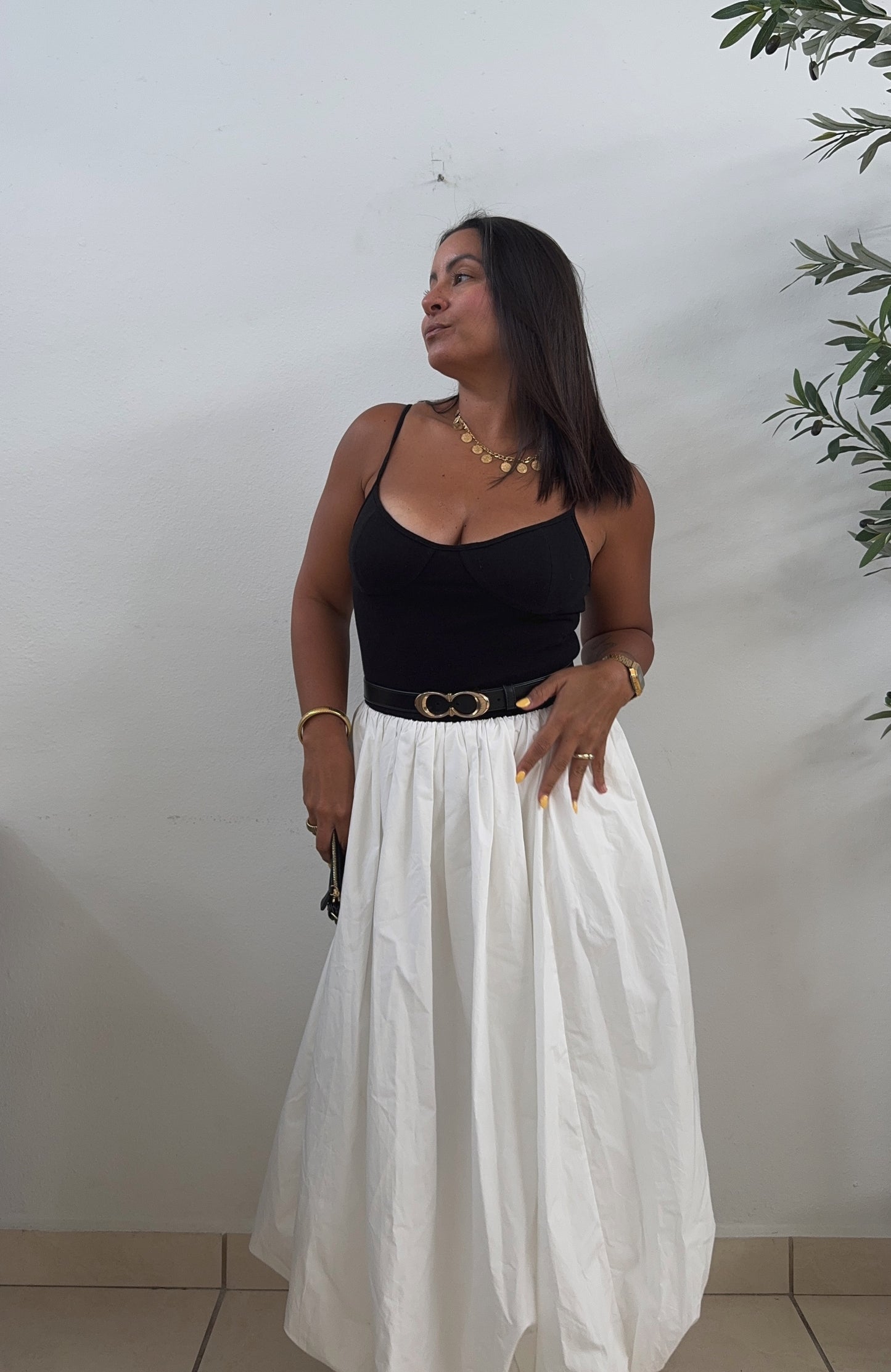 Nube Midi Dress