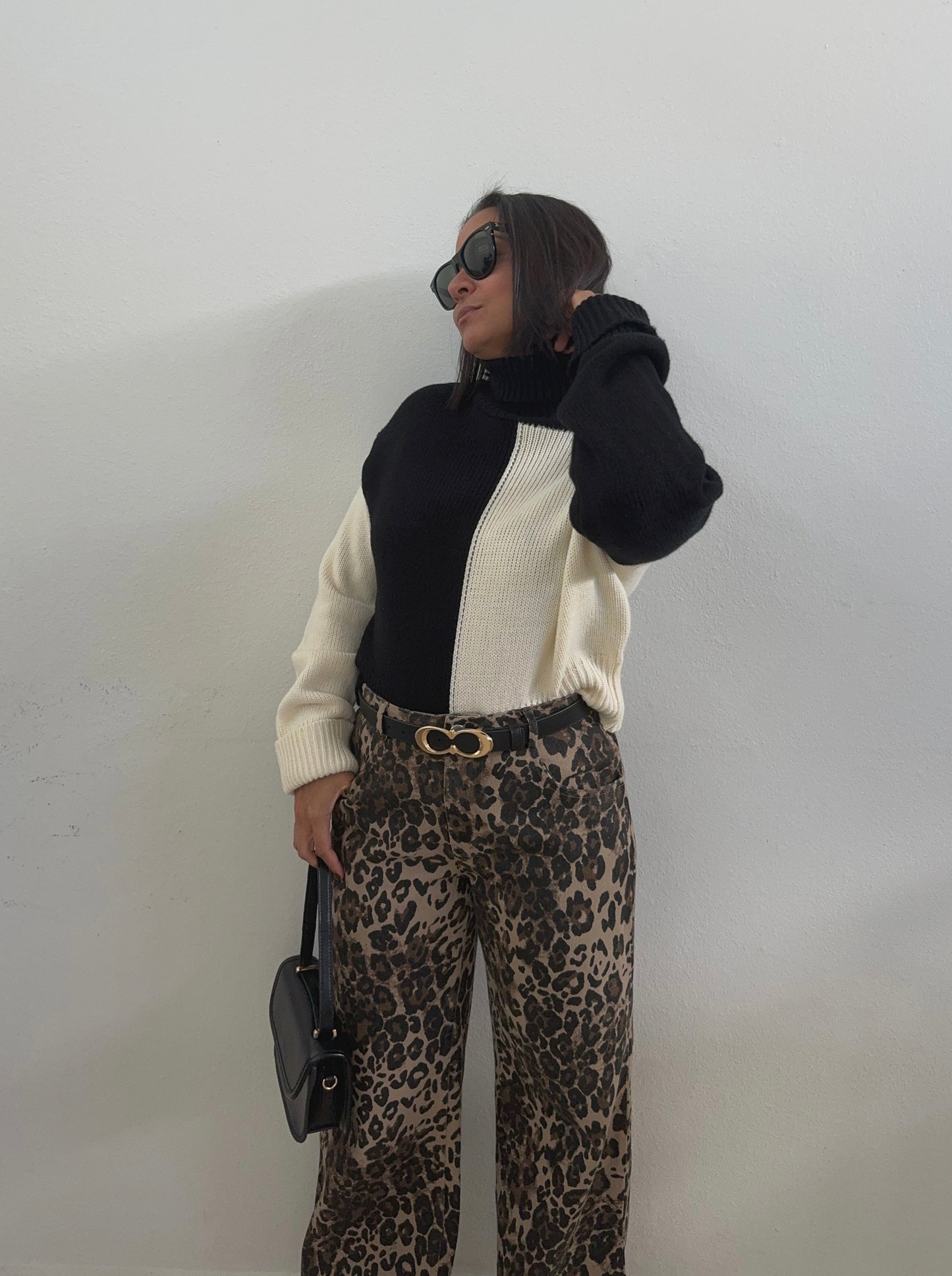 Leopard Pants