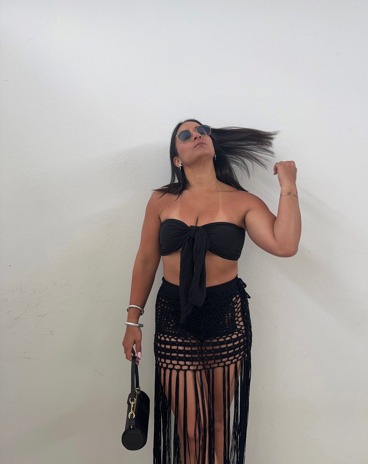 Bahia Crochet Skirt